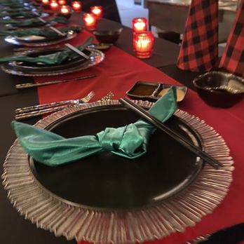 Hibachi Queens - Beautiful set up. - Caterers Near Me Hibachi Queens - Beautiful set up. - Caterers Near Me
