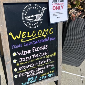 Rosenblum Cellars - 7/15/25 FYI. - Venues & Event Spaces Near Me - Oakland, California