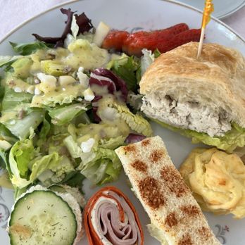 The Grande - Yummy chicken salad on croissant - Venues & Event Spaces Near Me - Ball Ground, Georgia
