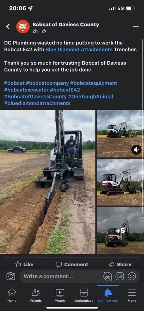 Slide of DC Plumbing