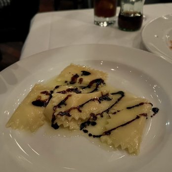 Osteria Mozza - Fonduta Ravioli - Italian Near Me - Los Angeles, California Osteria Mozza - Fonduta Ravioli - Italian Near Me - Los Angeles, California