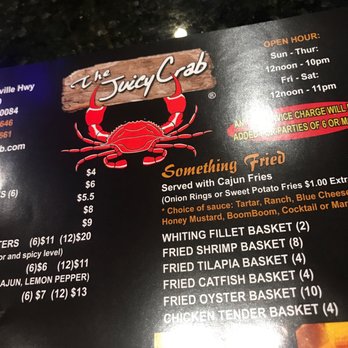 THE JUICY CRAB TUCKER - Updated June 2024 - 368 Photos & 321 Reviews