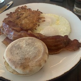 Hubby's breakfast