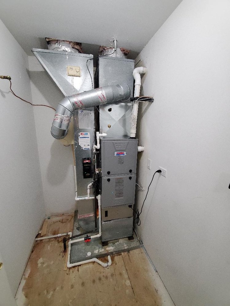 Slide of Modern Heating and Plumbing