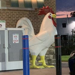 Royal Farms - look for Royal Farm's rooster!