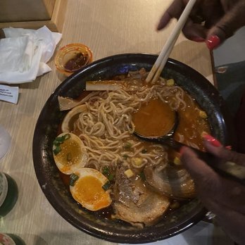 Ninja Ramen - R7. Hokkaido Spicy Miso Ramen - Ramen Near Me - Arlington, Texas Ninja Ramen - R7. Hokkaido Spicy Miso Ramen - Ramen Near Me - Arlington, Texas