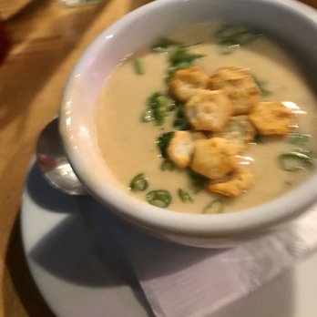 The Half Shell - Cup of crab bisque - Seafood Near Me - Saint Simons Island, Georgia The Half Shell - Cup of crab bisque - Seafood Near Me - Saint Simons Island, Georgia