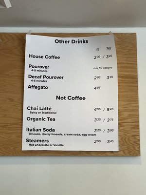 Menu photo 3 Idego Coffee Roasters Poway, CA