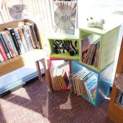 Carnegie East Wing - They have kids books in the friends of the library used bookstore