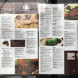 Makan by Chef Tan - Menu
