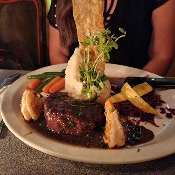 Moxie - Special - filet and grilled shrimp - New American Near Me - Sacramento, California Moxie - Special - filet and grilled shrimp - New American Near Me - Sacramento, California