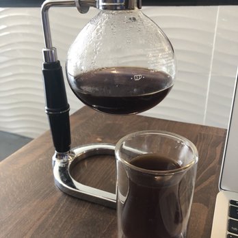 Regent Coffee - Siphon ($6): full-bodied with a clean finish. You choose which coffee gets brewed! - Coffee & Tea Near Me - Glendale, California