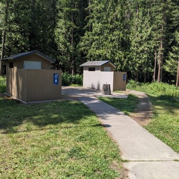 Ryan Provincial Park and Rest Area - Two bathrooms w flush toilets - Parks Near Me - Yahk, British Columbia Ryan Provincial Park and Rest Area - Two bathrooms w flush toilets - Parks Near Me - Yahk, British Columbia