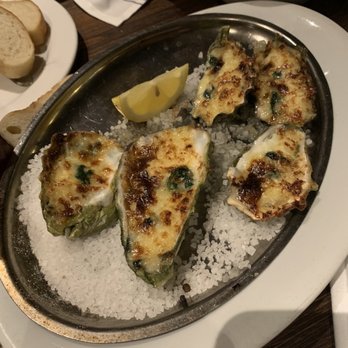 Sam's Chowder House - Rockefeller oysters - Seafood Near Me - Half Moon Bay, California Sam's Chowder House - Rockefeller oysters - Seafood Near Me - Half Moon Bay, California