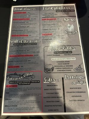 Menu photo 1 Crave Meraux, LA