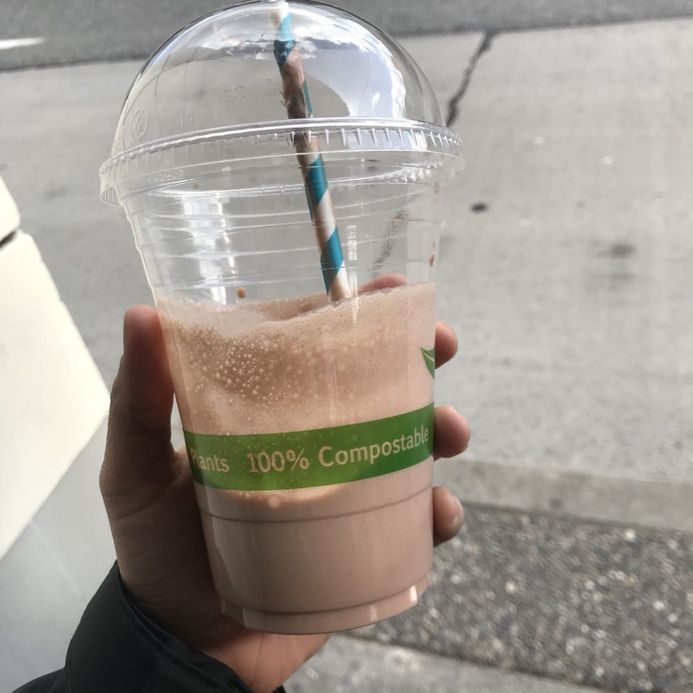 Fable Diner - Compostable cup and paper straw! - Diners Near Me - Vancouver, British Columbia Fable Diner - Compostable cup and paper straw! - Diners Near Me - Vancouver, British Columbia