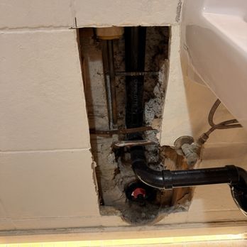 All American Plumbing - New drain line! - Plumbing Near Me - Poway, California All American Plumbing - New drain line! - Plumbing Near Me - Poway, California