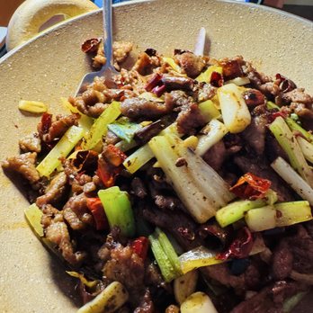 Hengry - Mala beef dry pot - Chinese Near Me - Alhambra, California
