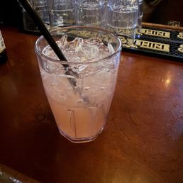 Watermelon moonshine margarita