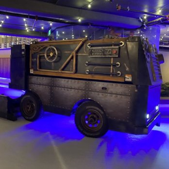 Méga Parc - Steam Punk Zamboni - Amusement Parks Near Me - Quebec City, Quebec Méga Parc - Steam Punk Zamboni - Amusement Parks Near Me - Quebec City, Quebec