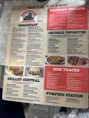 Menu photo 2 Breakfast Station Brooksville, FL