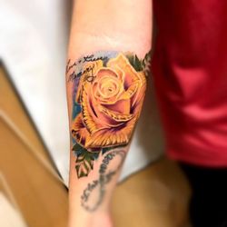 Flow Studios - Yellow Rose, Artist: Justin Melton