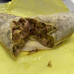Breakfast Burrito