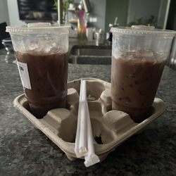 Cold Brews only filled 3/4 of the way. I paid for a large and basically only got a medium.