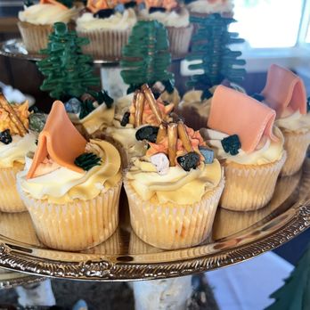Pastry and More - Outdoor themed cupcakes for a baby shower. - Bakeries Near Me - Coeur d'Alene, Idaho Pastry and More - Outdoor themed cupcakes for a baby shower. - Bakeries Near Me - Coeur d'Alene, Idaho
