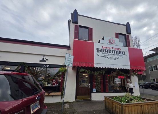 Gerry Frank's Konditorei by null