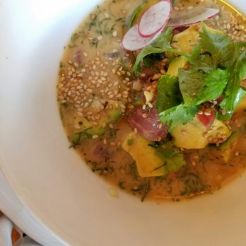 De Mar a Mar - Wow... amazing ceviche de atún y coco... the coconut milk was awesome!  Never would i thought to add cozy milk... must try - Seafood Near Me - Ciudad de México, DIF