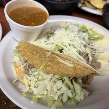 Speedy Taco - Tasty beef tacos with lettuce and cheese (hard and soft)! - Mexican Near Me - Science Hill, Kentucky Speedy Taco - Tasty beef tacos with lettuce and cheese (hard and soft)! - Mexican Near Me - Science Hill, Kentucky