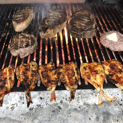 Mármol - Camarones MARMOL .. & Full House!! Full Grill!