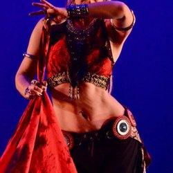 Krischana Belly Dance - Colors of Love Show 2020