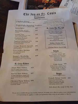 Menu photo 1 Ye Olde Mill Street Pub Mays Landing, NJ Menu photo 1 Ye Olde Mill Street Pub Mays Landing, NJ