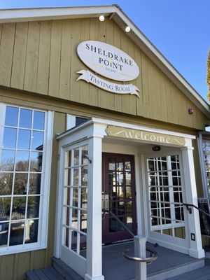 Sheldrake Point Winery by null