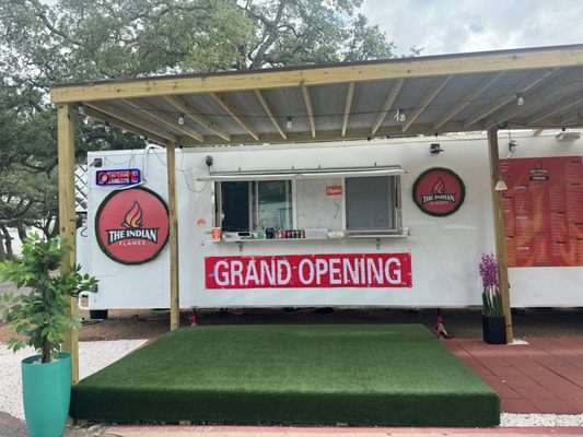 The Indian Flames by null