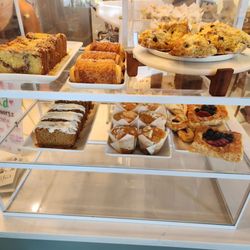 Fika Cafe - Interior, pastry case