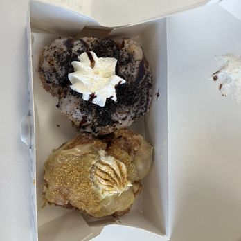 Parlor Doughnuts - Lemon Bar & Cookies N' Cream - Donuts Near Me - Fishers, Indiana Parlor Doughnuts - Lemon Bar & Cookies N' Cream - Donuts Near Me - Fishers, Indiana