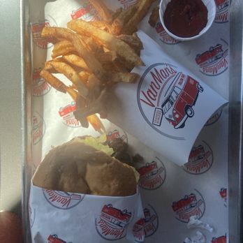 Vanman’s - Burger and tallow fries - Burgers Near Me - San Diego, California