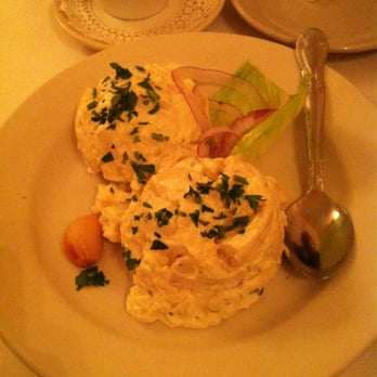 Meson Sabika - Garlic potato salad - Tapas Bars Near Me - Naperville, Illinois Meson Sabika - Garlic potato salad - Tapas Bars Near Me - Naperville, Illinois