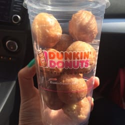 Dunkin' - Nom nom donut holes!!!