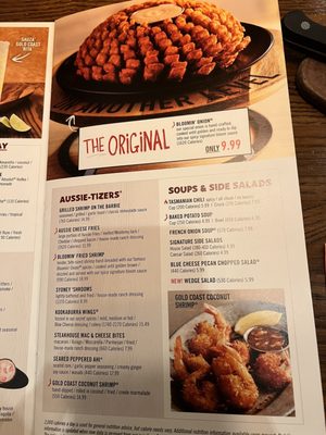 Outback Steakhouse Brookfield Menu With Prices: Ultimate Guide 2025