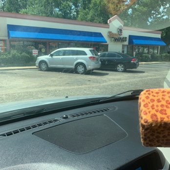 Things & Wings - a pizza box on the dashboard of a car - American Near Me - Dothan, Alabama Things & Wings - a pizza box on the dashboard of a car - American Near Me - Dothan, Alabama
