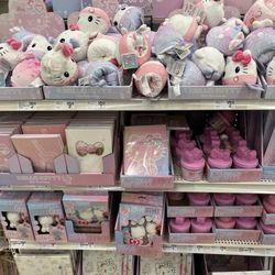 Michaels - Loving the Sanrio section!