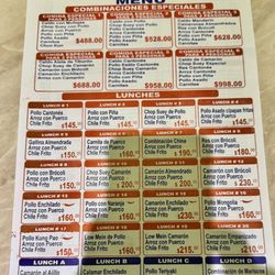 Asian Tasty - Combination menu