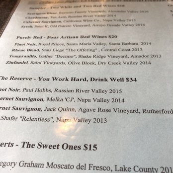 Bacchus & Venus - Wine Bars Near Me - Sausalito, California