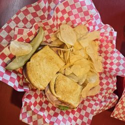 Heart & Soul Bakery & Cafe - Ham and Swiss