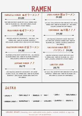 Menu photo 7 Mitaka Japanese Ramen House Bradenton, FL Menu photo 7 Mitaka Japanese Ramen House Bradenton, FL