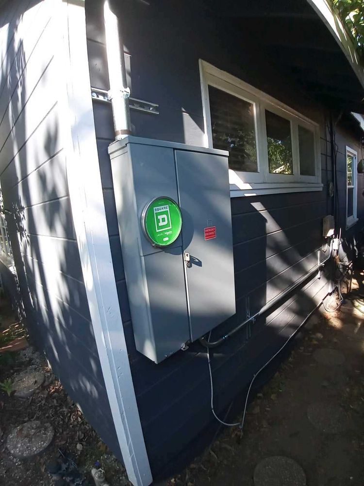 Slide of Max Electric Service